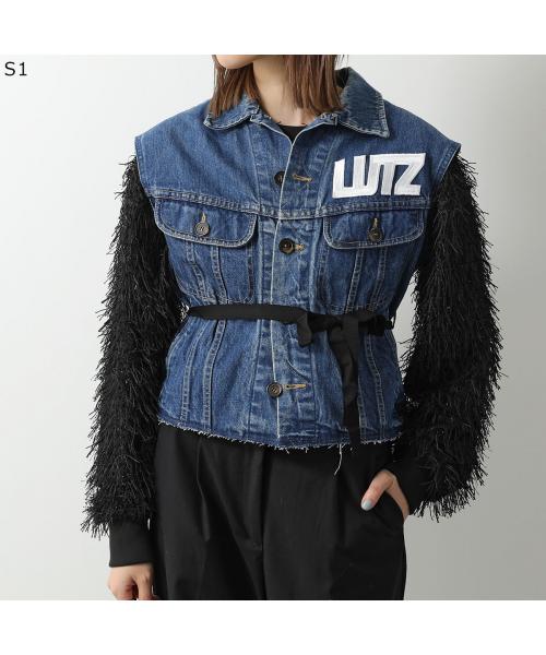 セール】Lutz Huelle デニム ベスト FLIP DENIM VEST ウォッシュ セール】Lutz Huelle デニム ベスト FLIP DENIM VEST ウォッシュ