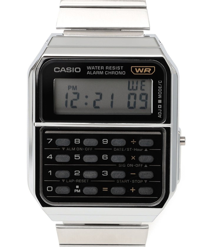 CASIO: CA－500WE－1AJF 腕時計(505837930) | シップス エニィ メン