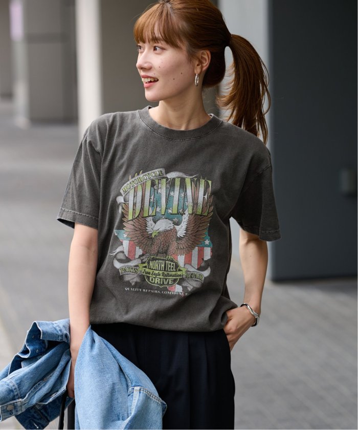 GOOD ROCK SPEED/グッドロックスピード】motorcycle TEE