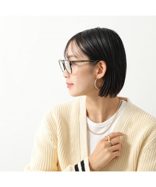 セール】CELINE メガネ CL50046J ウェリントン型 ロゴ(505838032 セール】CELINE メガネ CL50046J ウェリントン型 ロゴ(505838032