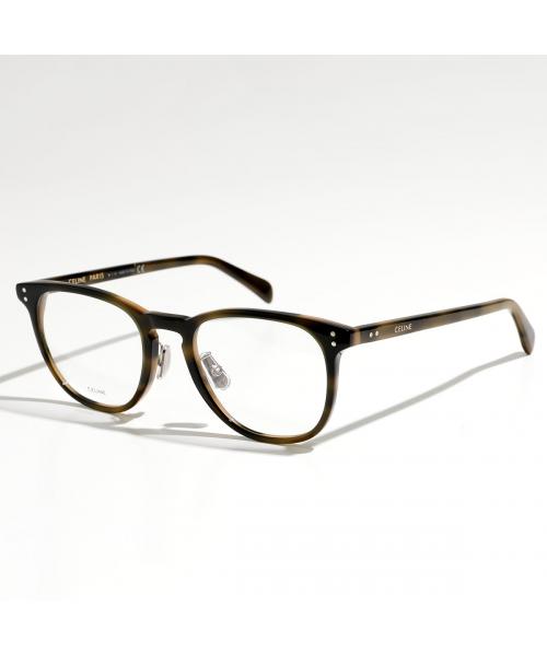 セール】CELINE メガネ CL50046J ウェリントン型 ロゴ(505838032 セール】CELINE メガネ CL50046J ウェリントン型 ロゴ(505838032