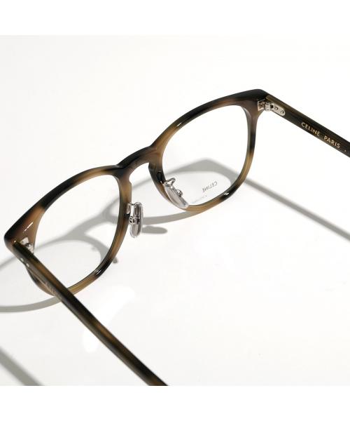 セール】CELINE メガネ CL50046J ウェリントン型 ロゴ(505838032 セール】CELINE メガネ CL50046J ウェリントン型 ロゴ(505838032