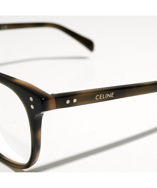 セール】CELINE メガネ CL50046J ウェリントン型 ロゴ(505838032 セール】CELINE メガネ CL50046J ウェリントン型 ロゴ(505838032