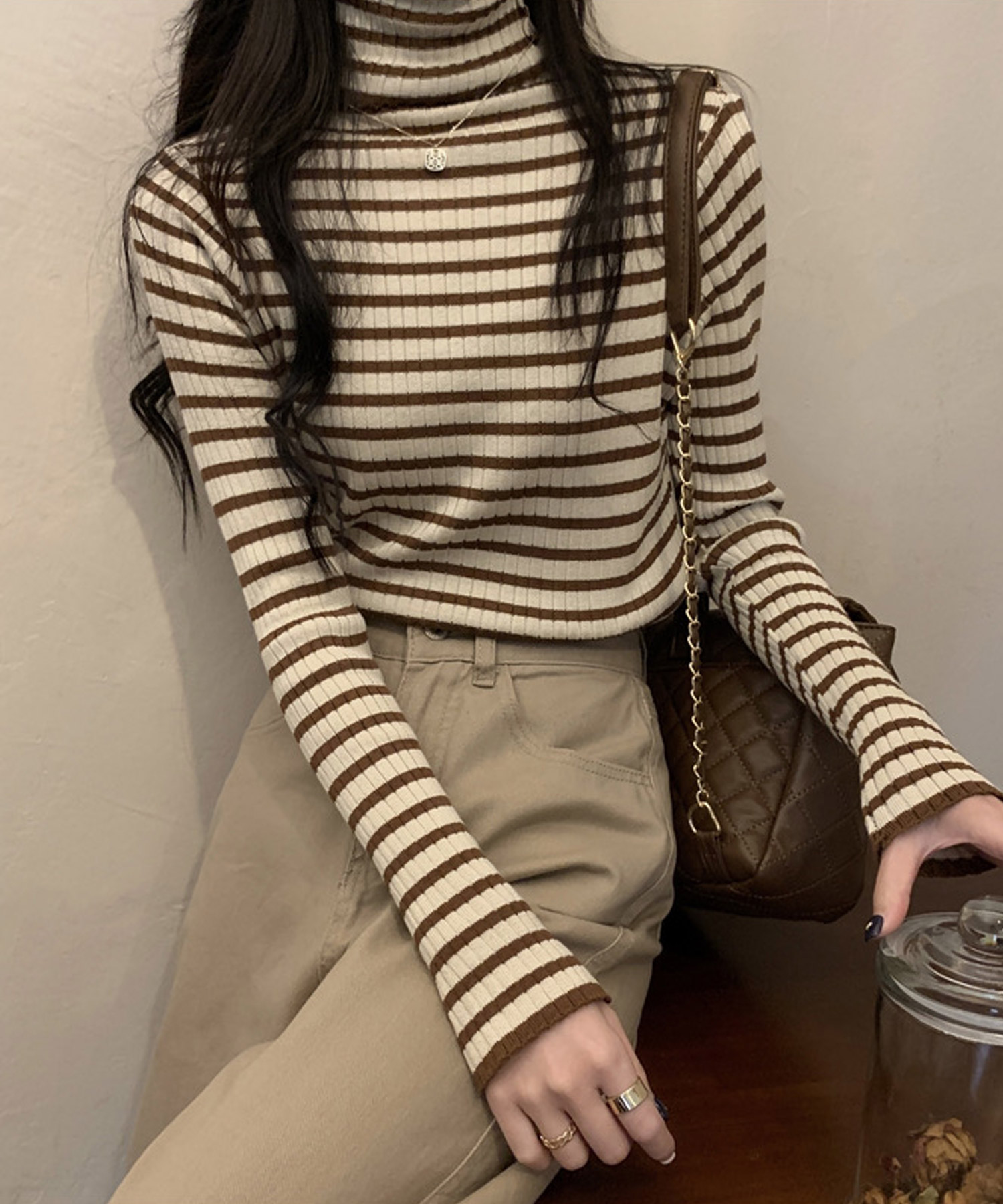 セール】ショップニコニコ ShopNikoNiko タートルネック