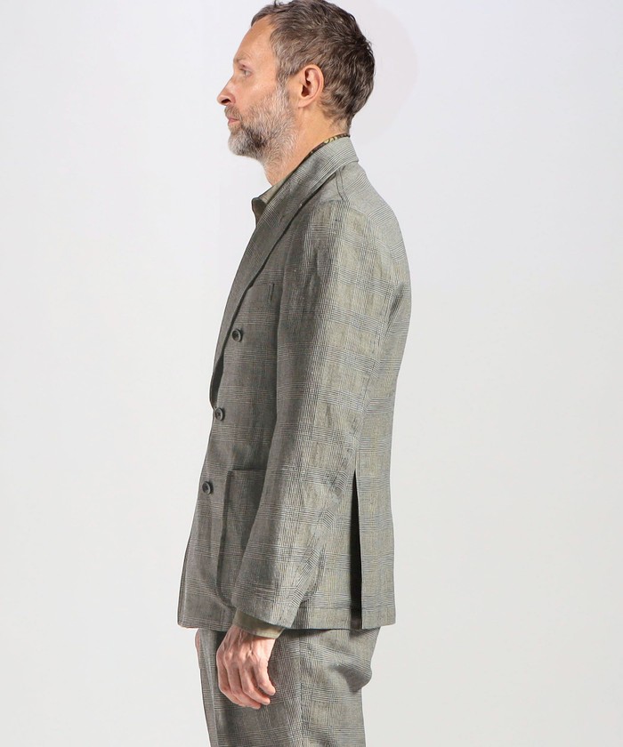 Dormeuil Tomorrowland Pilgrim リネンウール Dormeuil Tomorrowland Pilgrim リネンウール メンズ