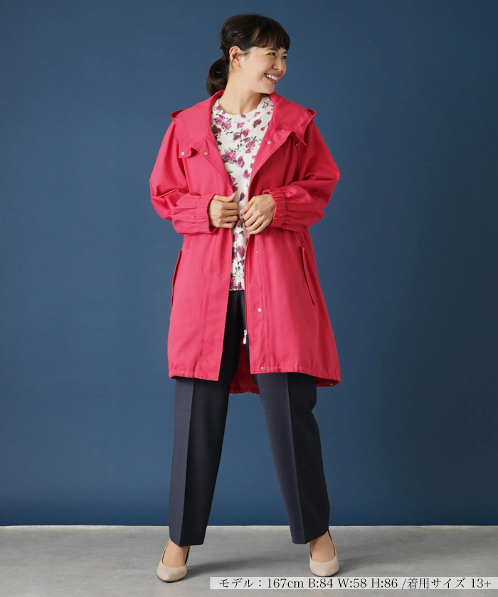 セール】フーデッドコート【Leilian WHITE LABEL】(505796590