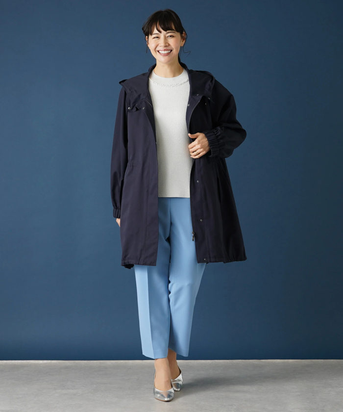 セール】フーデッドコート【Leilian WHITE LABEL】(505796590 セール】フーデッドコート【Leilian WHITE LABEL】(505796590