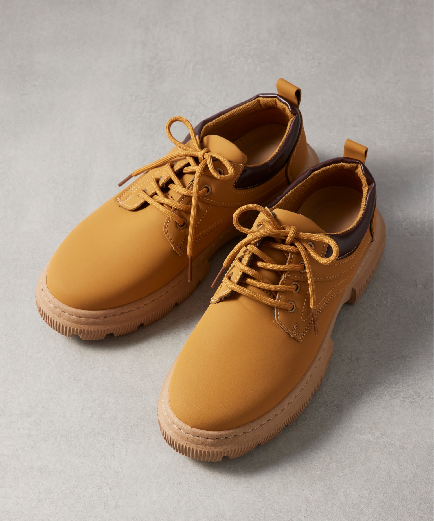 厚底 プラットフォーム レザーシューズ men's セール 58%OFF】【SETUP7】 シューズ 靴 メンズ 厚底