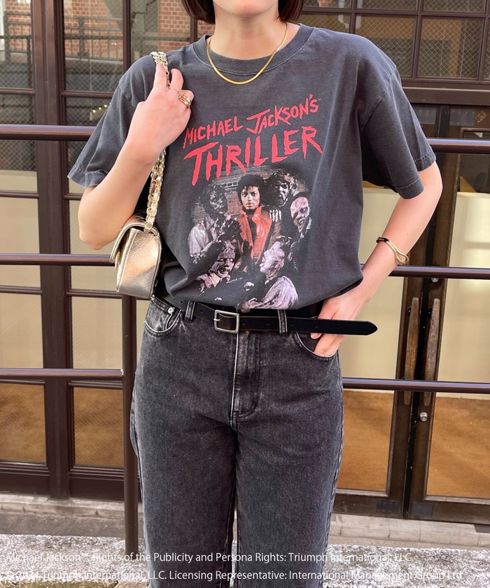 goodrosk speed/グッドロックスピード】MICHAEL JACKSON Tシャツ