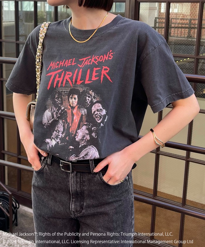 goodrosk speed/グッドロックスピード】MICHAEL JACKSON Tシャツ