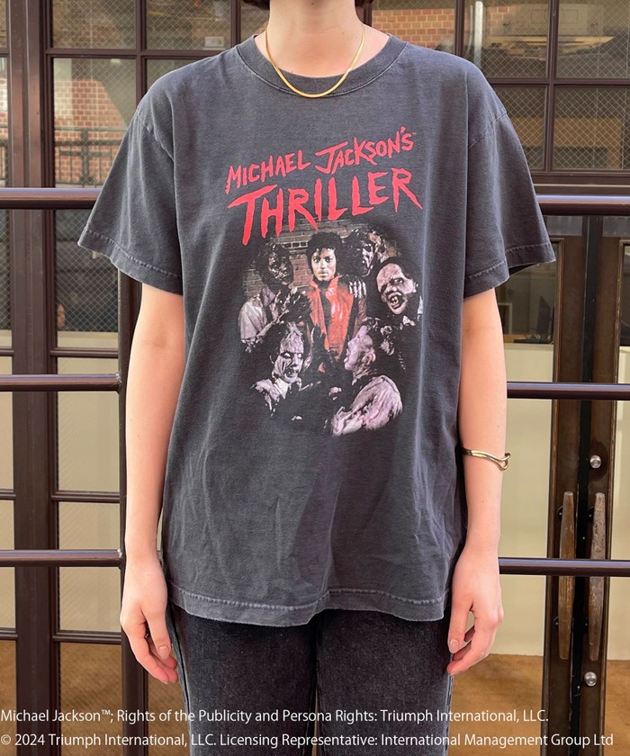 goodrosk speed/グッドロックスピード】MICHAEL JACKSON Tシャツ