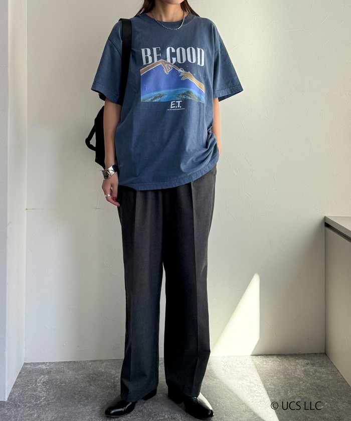 【日本製】 goodrock 半袖Tシャツ speed/グッドロックスピード】E.T. トップス