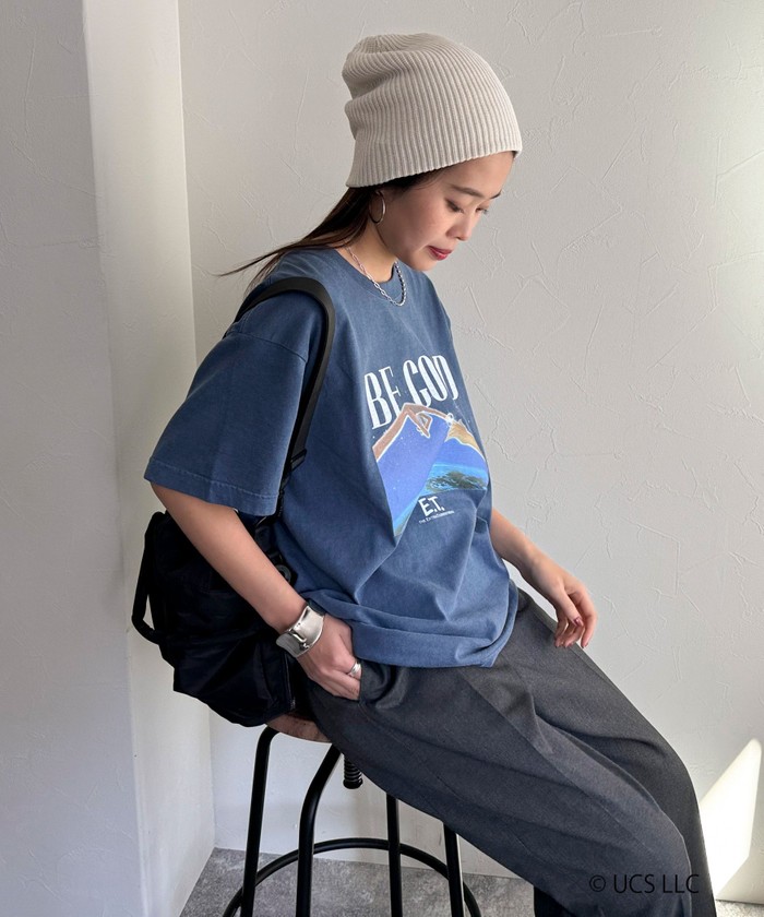 goodrock speed/グッドロックスピード】E.T. 半袖Tシャツ