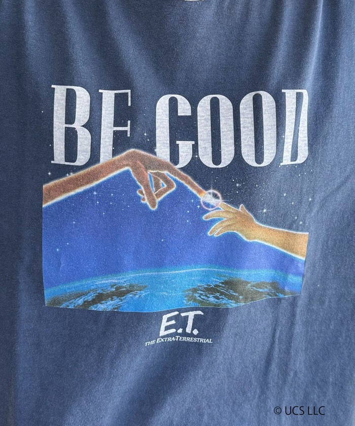 goodrock speed/グッドロックスピード】E.T. 半袖Tシャツ