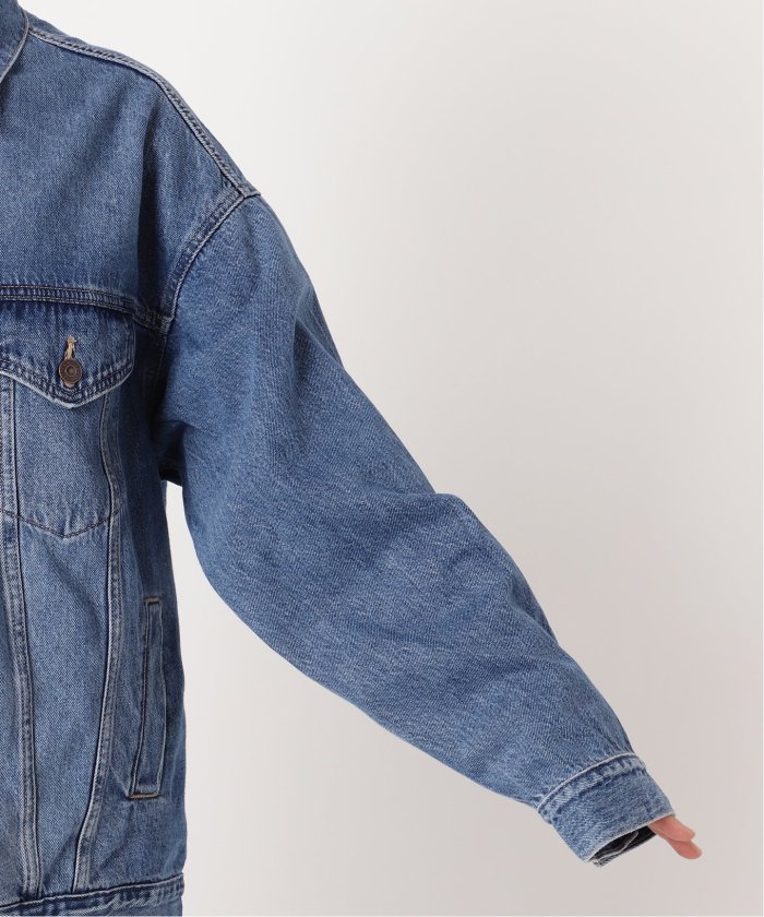 追加》【LEVI'S/リーバイス】XL WOMENS TRUCKER：デニム