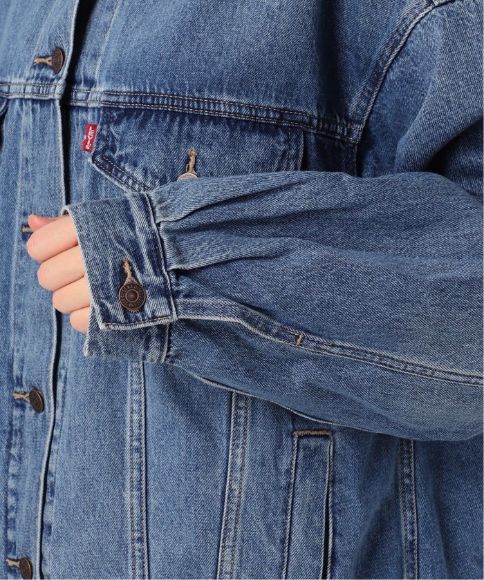 追加》【LEVI'S/リーバイス】XL WOMENS TRUCKER：デニムジャケット ...