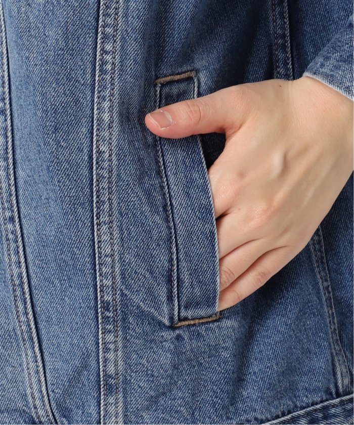 追加》【LEVI'S/リーバイス】XL WOMENS TRUCKER:デニム 追加》【LEVI'S/リーバイス】XL WOMENS TRUCKER:デニム