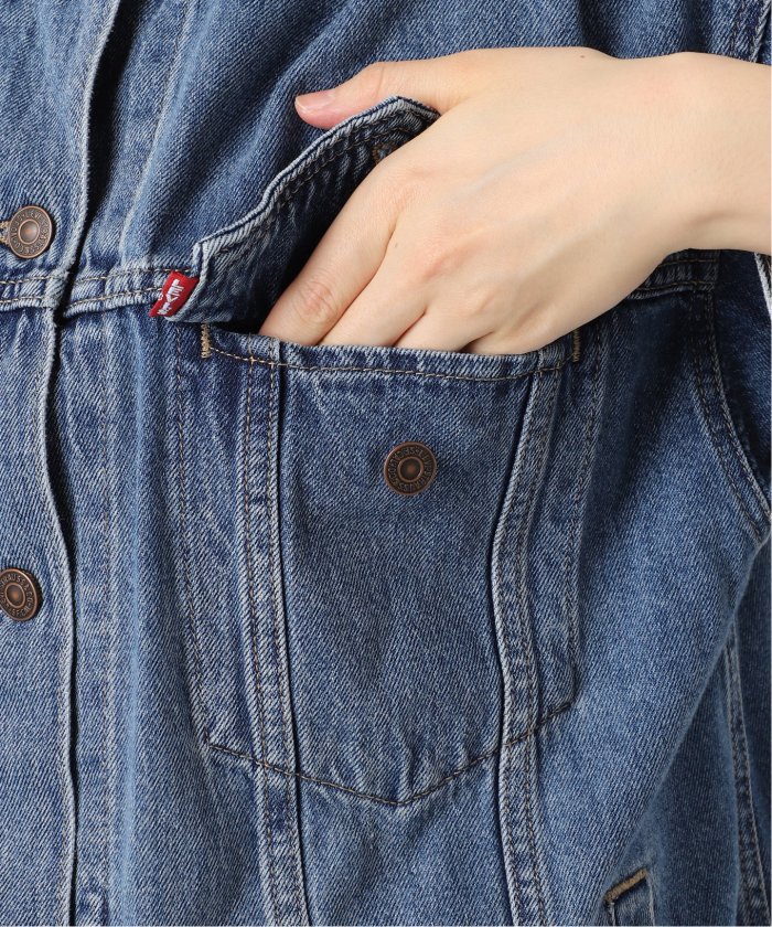 追加》【LEVI'S/リーバイス】XL WOMENS TRUCKER:デニム 追加》【LEVI'S/リーバイス】XL WOMENS TRUCKER:デニム