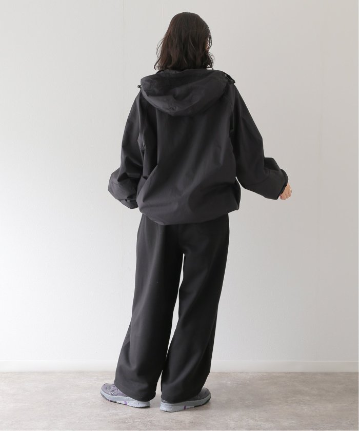 ANGLAN / アングラン】Valley Tuck Sweat Balloon Pants