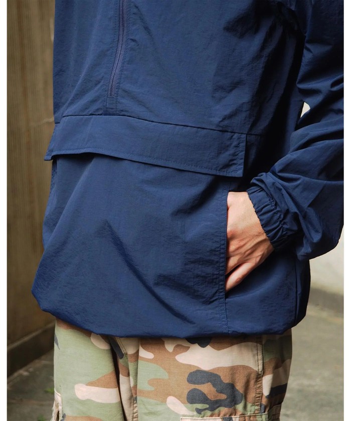 楽天市場】SEABEES Nylon Anorak Parka Black Navy / シービーズ ナイロンジャケット アノラックパーカー ブラック  黒 ネイビー : W.H.E