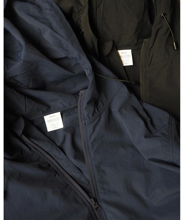限定展開】【SEABEES/シービーズ】ANORAK PARKA ナイロン 限定展開】【SEABEES/シービーズ】ANORAK PARKA ナイロン