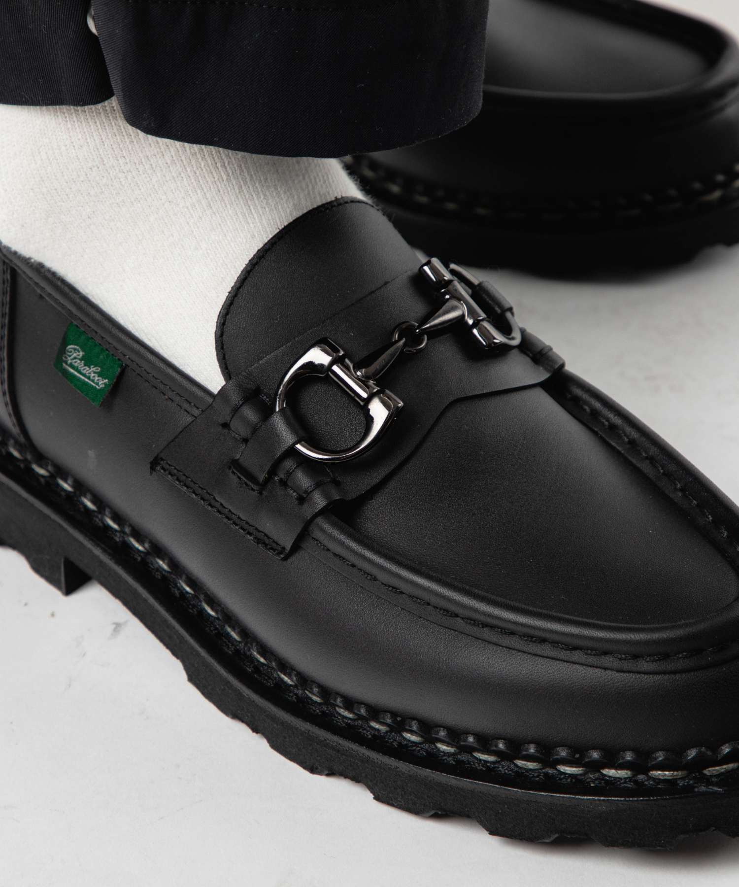 はるある 楽天市場】パラブーツ Paraboot ランス モア ローファー メンズ