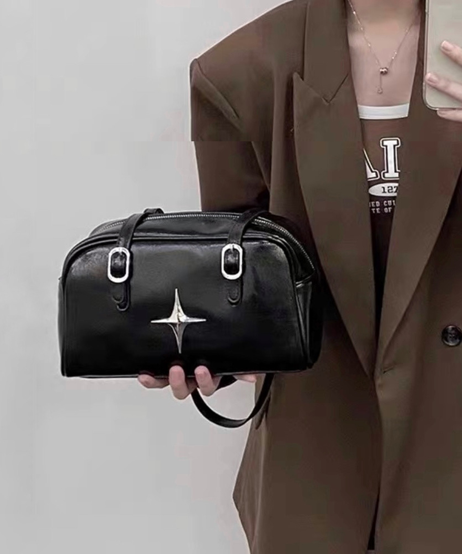 セール】ショップニコニコ ShopNikoNiko ダイヤロゴ フェイク