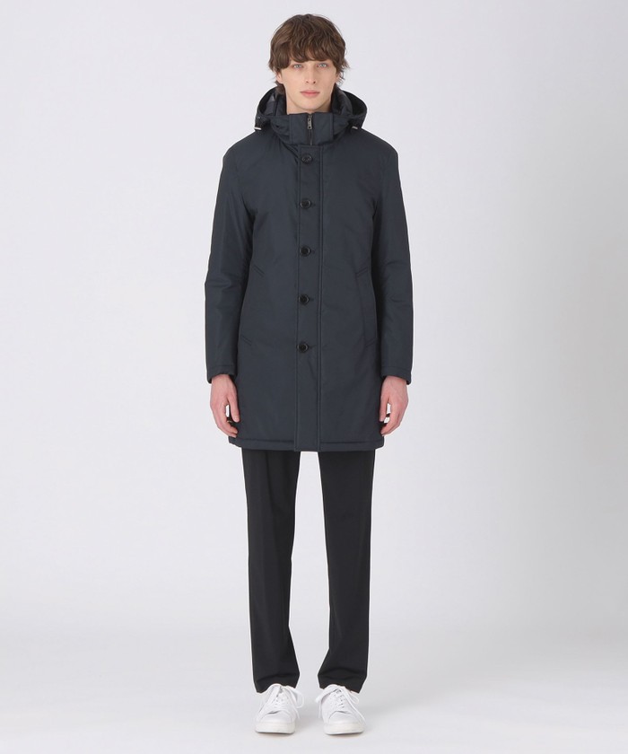 セール】【限定】リモンタパデットコート(505839091) | BLACK セール】【限定】リモンタパデットコート(505839091) | BLACK