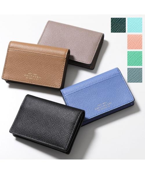 セール】SMYTHSON カードケース PANAMA FOLDED C/CASE P STUD 