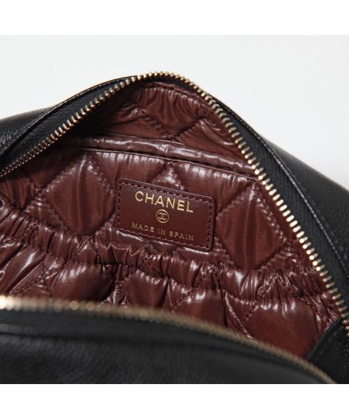 シャネル　ポーチ シャネル CHANEL CHANEL ポーチ A80909 B10583 マトラッセ ココ