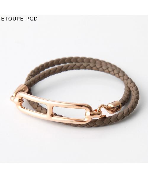 楽天市場】エルメス ブレスレット HERMES ゴリアテ ドゥブル