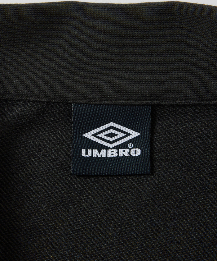セール】《別注》【UMBRO/アンブロ】POLO COLLAR SWEATSHIRT
