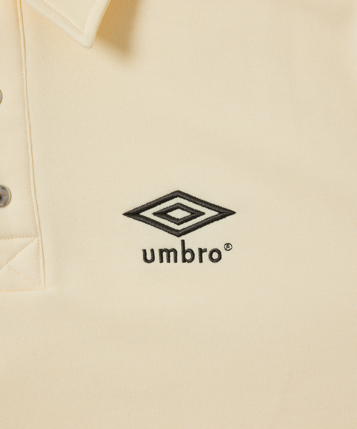 【UMBRO/アンブロ】POLO COLLAR SWEATSHIRT セール】《別注》【UMBRO/アンブロ】POLO COLLAR SWEATSHIRT