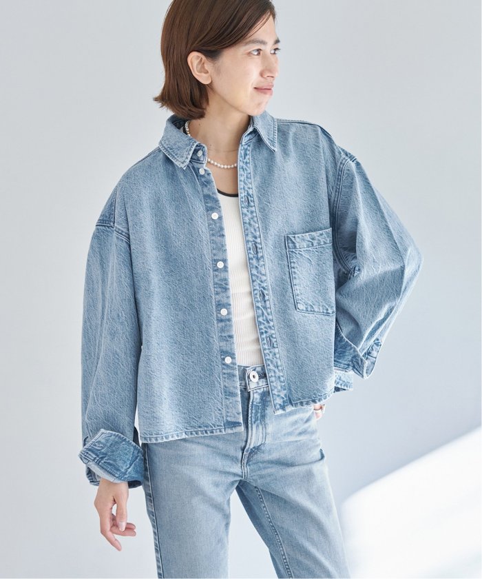 Amazon | [アッパーハイツ] シャツ THE ESSENSE レディース