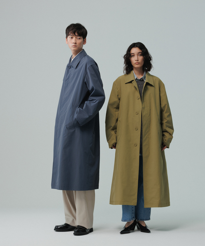 セール 70%OFF】撥水 高密度ウェザー ステンカラー オーバー