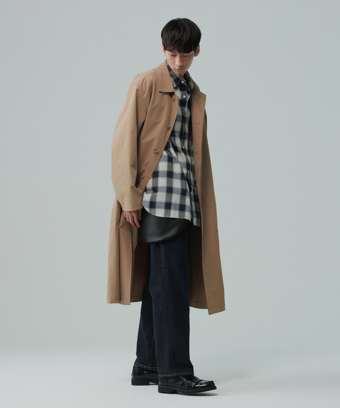 楽天市場】【中古】Rick Owens ダブルロングジャケット