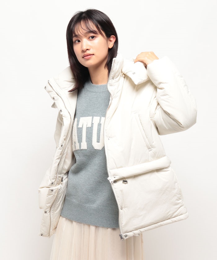 chico 中綿ジャケット&カットソー&ショルダーバッグ chico 中綿ジャケット&カットソー&ショルダーバッグ