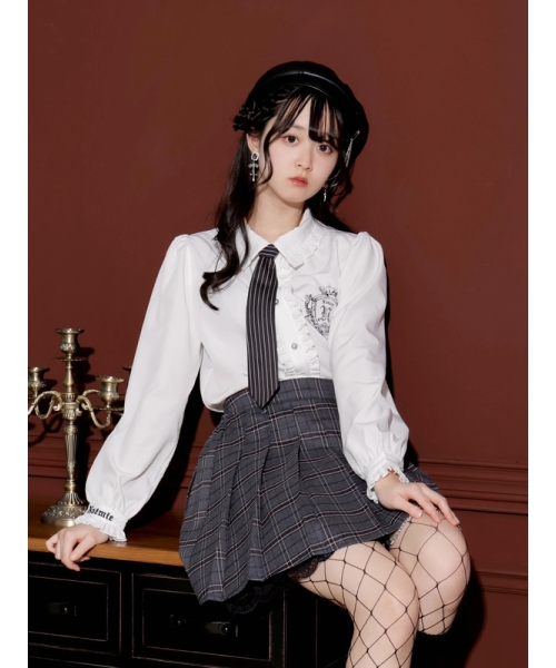 『REFLEM/レフレム』 チェーン付き プリーツ スカート REFLEM スカート 「REFLEM/レフレム」チェーン付きプリーツ