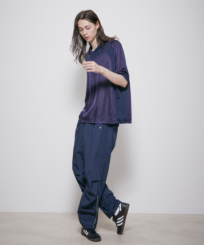 ADAM ET ROPE アダムエロペ　NIKKE セットアップ　Mサイズ セール 60%OFF】【NIKKE/ニッケ】撥水タフタ ドローストリング
