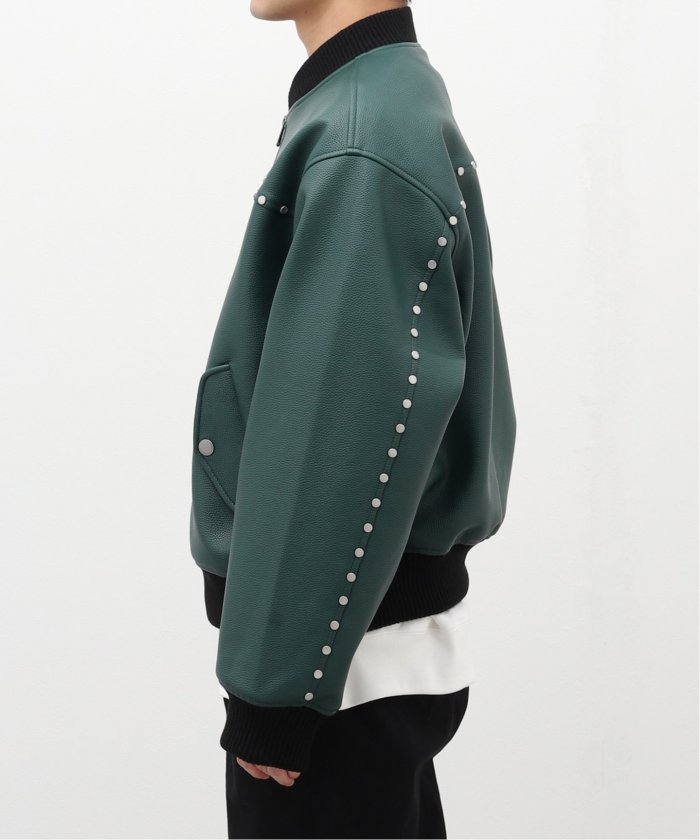 AFB / エーエフビー】STUDDED BOMBER JACKET(505839884