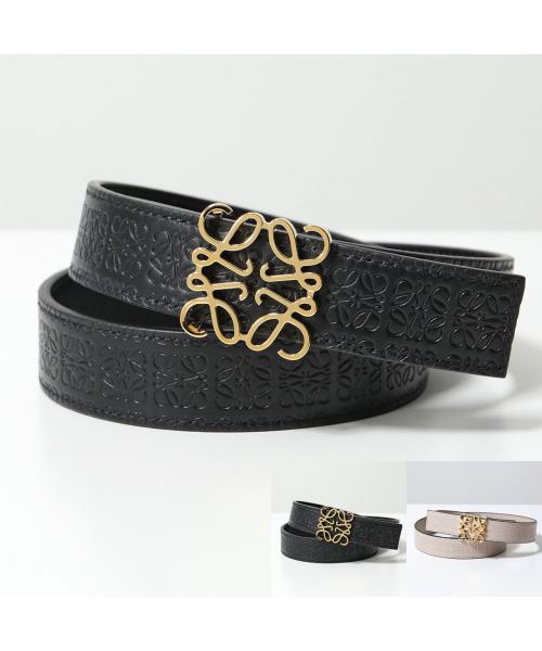 LOEWE ベルト E619Z26X02 リバーシブル アナグラム(505840257 LOEWE ベルト E619Z26X02 リバーシブル アナグラム(505840257