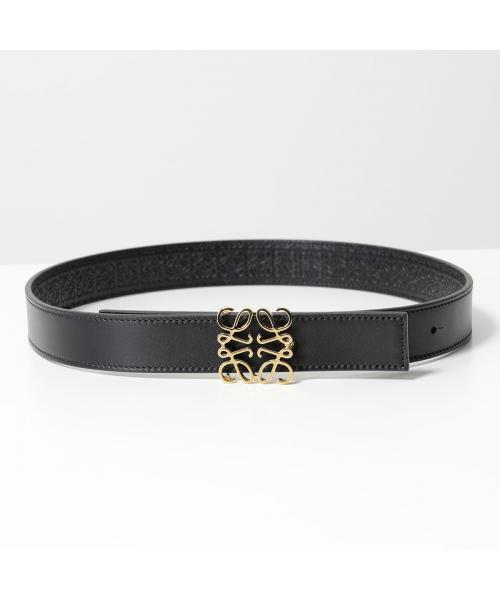 LOEWE ベルト E619Z26X02 リバーシブル アナグラム(505840257