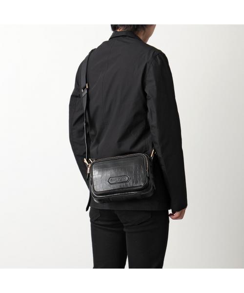 セール】TOM FORD ボディバッグ H0571 LCL374G クロコ型押し セール】TOM FORD ボディバッグ H0571 LCL374G クロコ型押し
