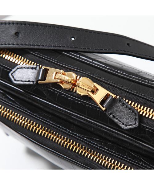 セール】TOM FORD ボディバッグ H0571 LCL374G クロコ型押し セール】TOM FORD ボディバッグ H0571 LCL374G クロコ型押し