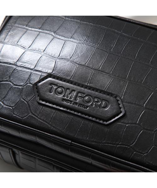 セール】TOM FORD ボディバッグ H0571 LCL374G クロコ型押し セール】TOM FORD ボディバッグ H0571 LCL374G クロコ型押し