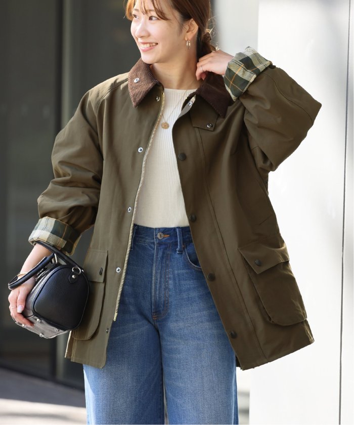 BARBOUR/バブアー】*RELUME OS BEDALE:別注ブルゾン(505840737 BARBOUR/バブアー】*RELUME OS BEDALE:別注ブルゾン(505840737