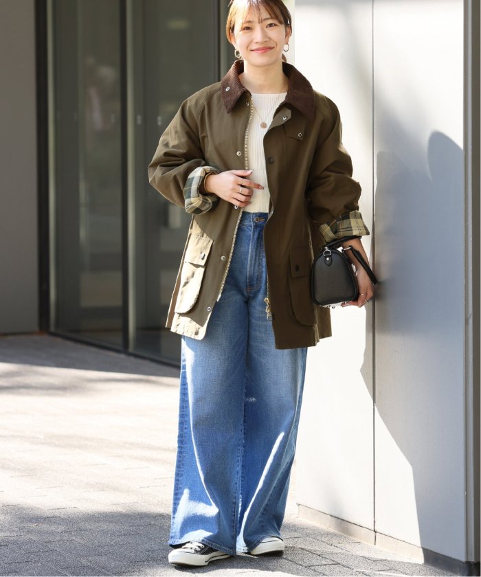 BARBOUR/バブアー】*RELUME OS BEDALE:別注ブルゾン(505840737 BARBOUR/バブアー】*RELUME OS BEDALE:別注ブルゾン(505840737
