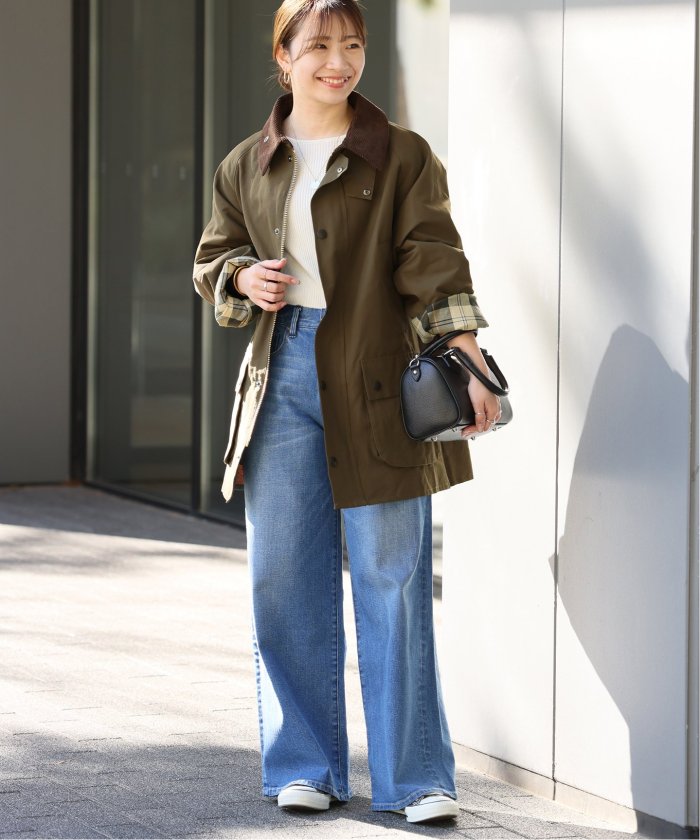 BARBOUR/バブアー】*RELUME OS BEDALE:別注ブルゾン(505840737 BARBOUR/バブアー】*RELUME OS BEDALE:別注ブルゾン(505840737
