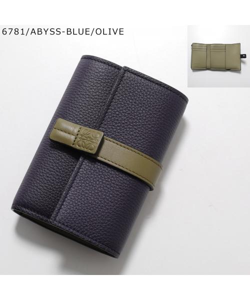 直営店☆LOEWE☆アナグラム バーティカル ウォレット スモール