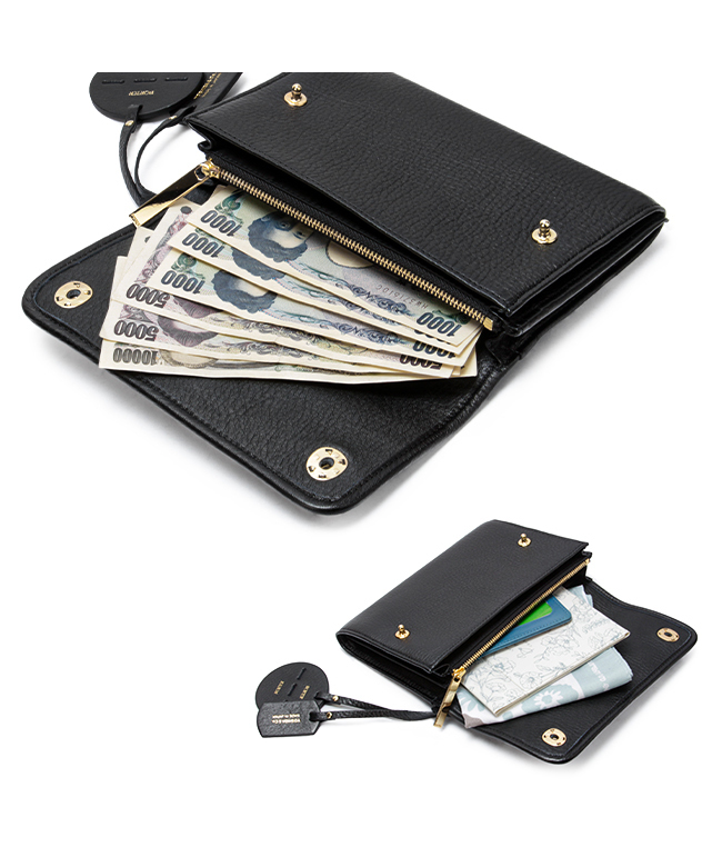 PORTER ポーター ミニアチュール 2WAYウォレット 256-11363 吉田